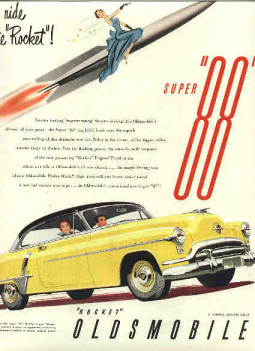 1952 Oldsmobile 6